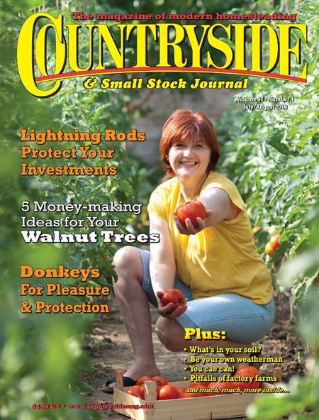 Countryside July/August 2013